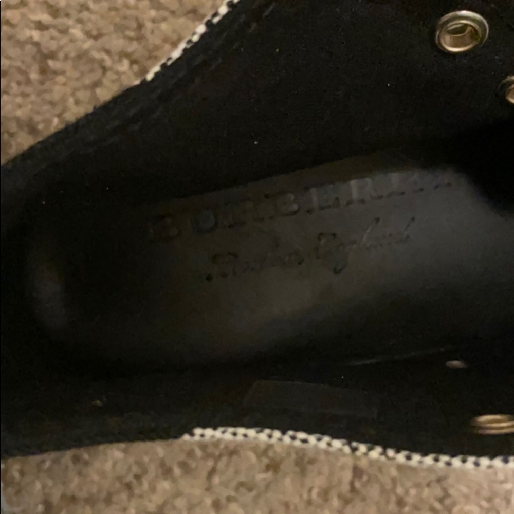 Authentic Burberry men’s high top sneakers - Picture 5 of 6